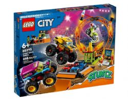 *** LEGO CITY STUNTZ - L'ARÈNE DE SPECTACLE DES CASCADEURS #60295